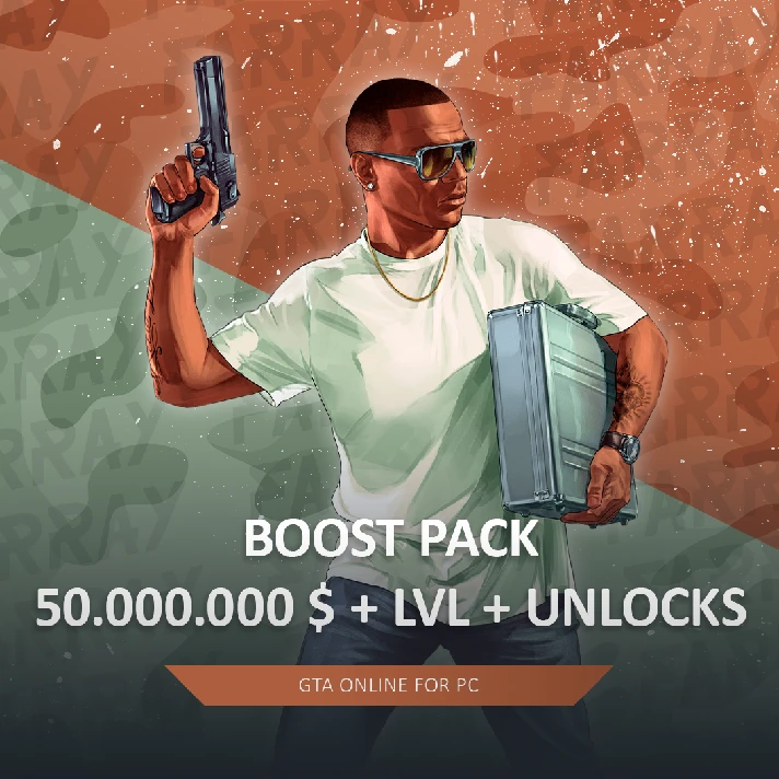 GTA 5 💸 MONEY 50.000.000 $ CASH 🌐 LVL 🔓 UNLOCKS