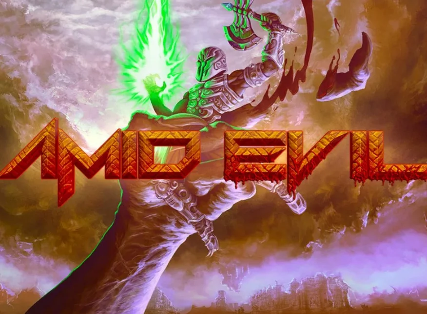 AMID EVIL ️STEAM Аккаунт