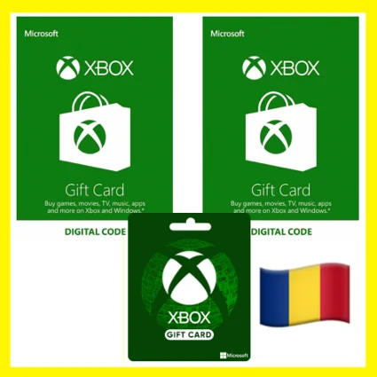 ⭐ ️ВСЕ КАРТЫ ⭐ 🇷🇴Xbox Live Gift Card 5-200 EUR Румыния