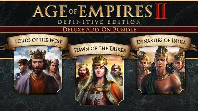 Age Of Empires II Набор дополнений Делюкс XBOX WIN Ключ