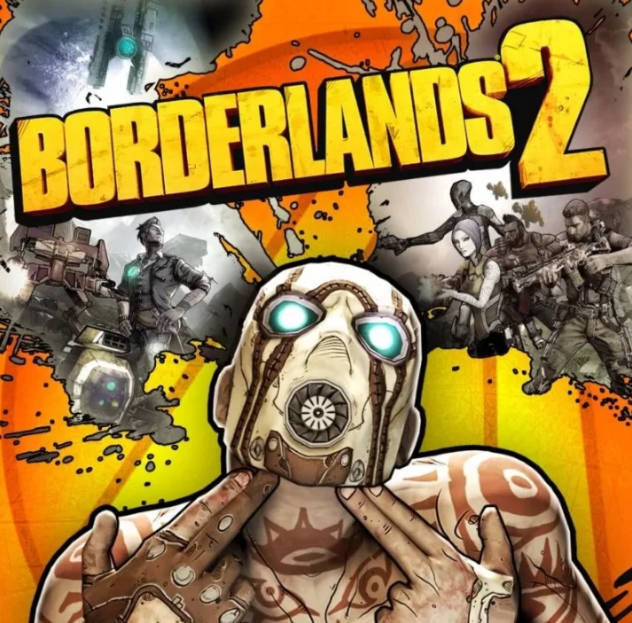 Borderlands 2 (ROW)️STEAM Аккаунт