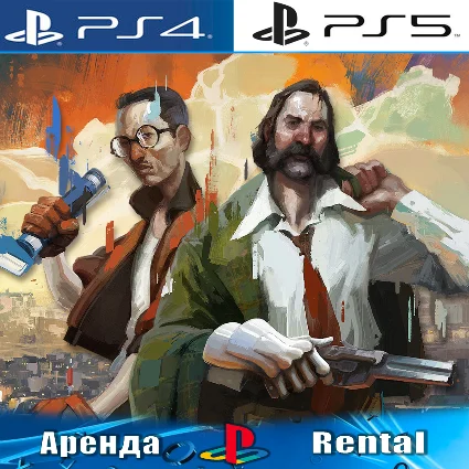 🎮 Disco Elysium - The Final Cut (PS4/PS5/RUS) Аренда 🔰