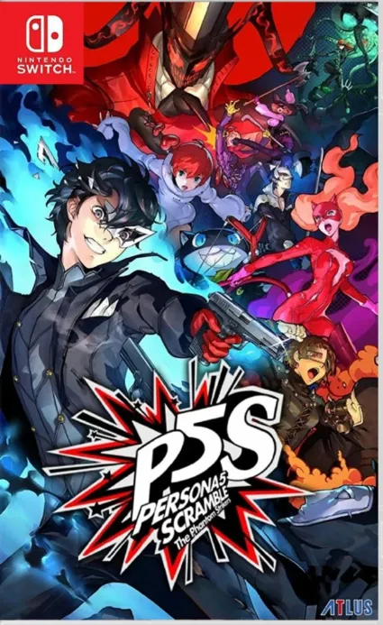 Persona 5 Strikers 🎮 Nintendo Switch
