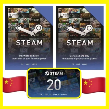 СТИМ КАРТЫ 🇨🇳 КИТАЙ STEAM КОД ПОПОЛНЕНИЯ | ПОПОЛНИТЬ СТИМ БАЛАНС CHINA ЮАНИ CNY