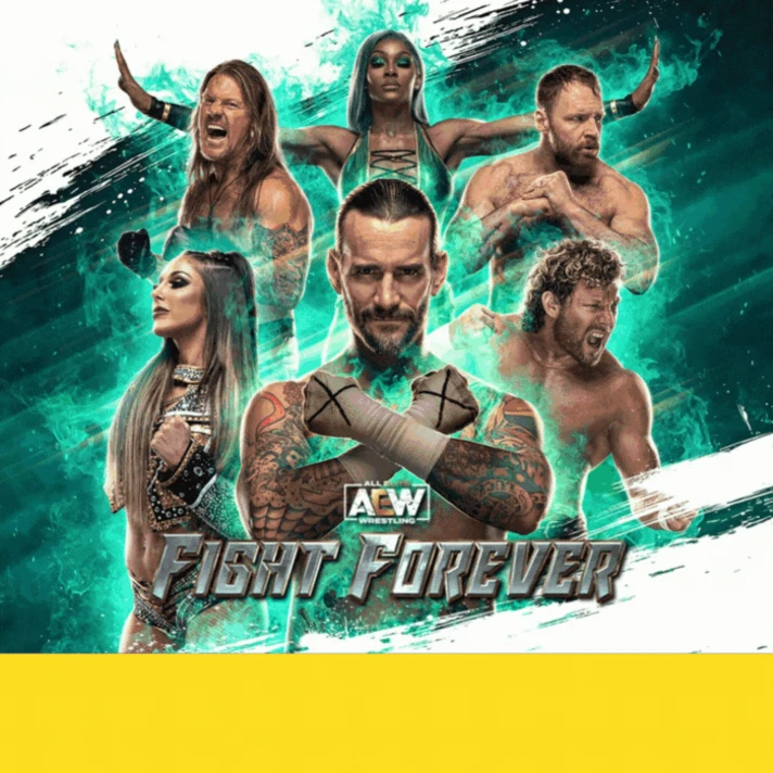 🎁 AEW: Fight Forever | PS5/PS4 | 🎁 INSTANTLY 🎁