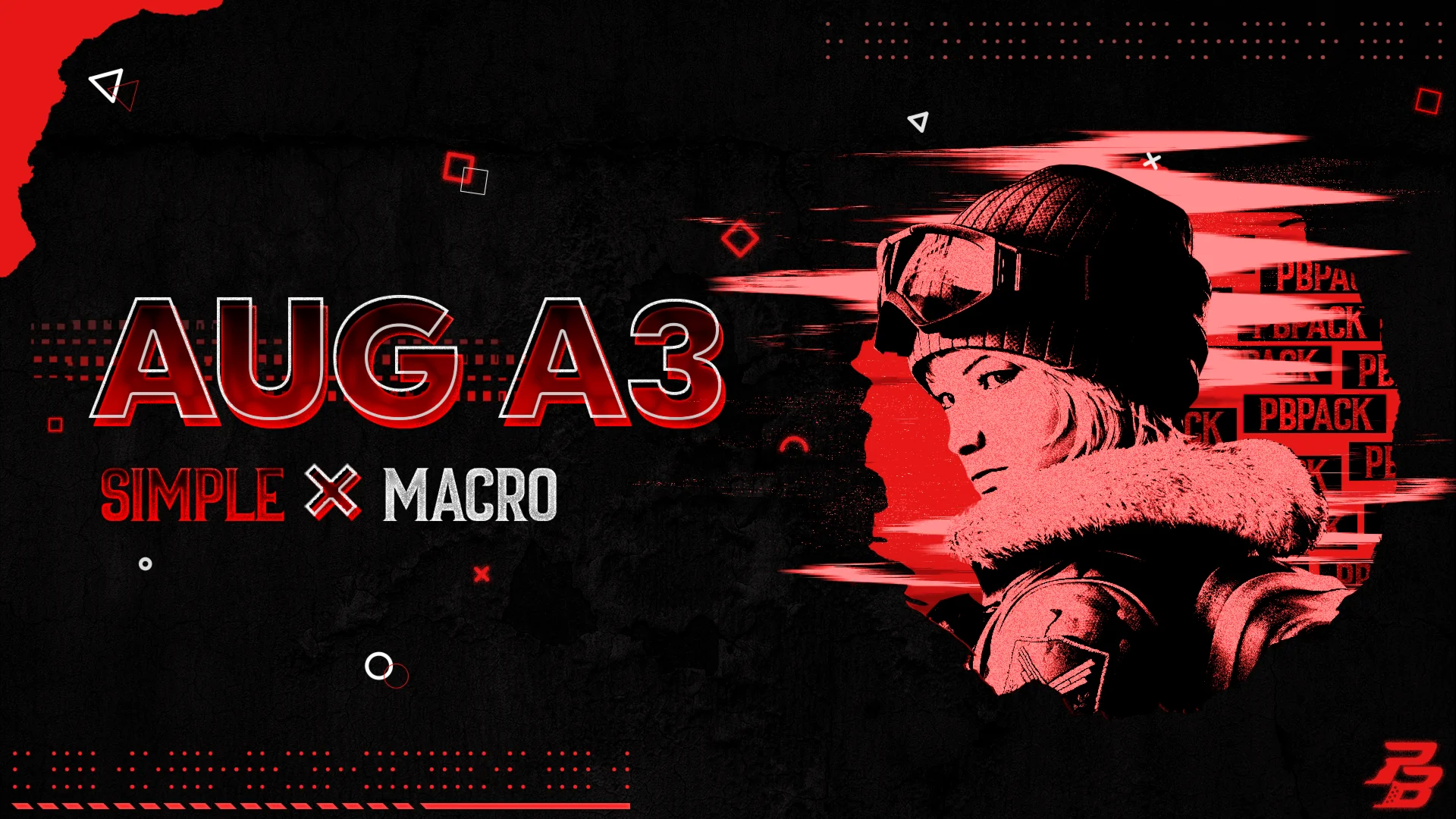 Простой макрос на AUG A3 для Point Blank (X7, Bloody)
