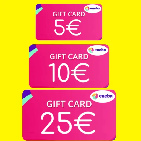 ⭐️ GIF КАРТЫ⭐ Подарочные карты ENEBA 5-300 GLOBAL 