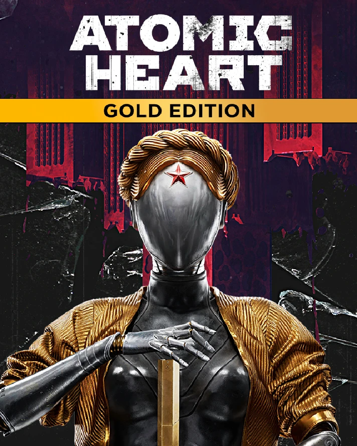 Atomic Heart Gold +DLC (PS4/RUS)