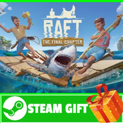 ⭐ ️ ВСЕ СТРАНЫ+РОССИЯ ⭐ ️ Raft Steam Gift РАФТ 🟢