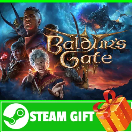 ⭐ ️ ВСЕ СТРАНЫ+РОССИЯ ⭐ ️ Baldurs Gate 3 Steam Gift