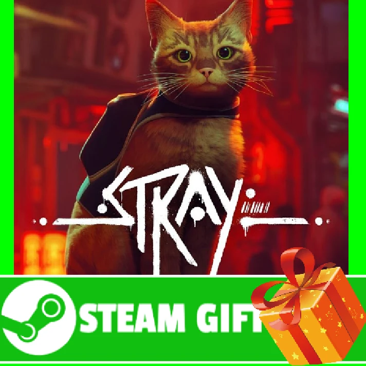 ⭐️ All REGIONS⭐️ Stray Steam Gift - GLOBAL 🟢