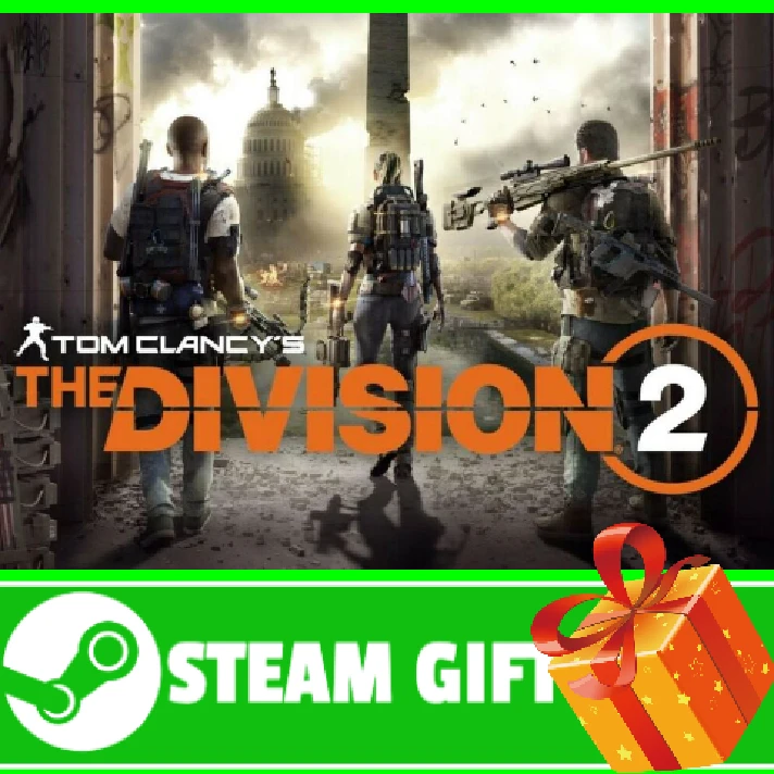 ⭐️All REGIONS⭐️ Tom Clancy’s The Division 2 Steam Gift