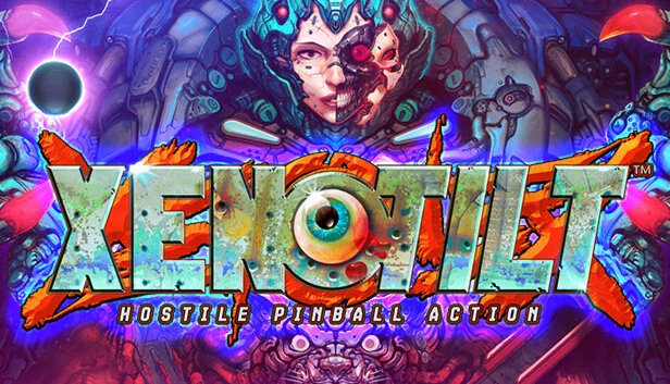  XENOTILT: HOSTILE PINBALL ACTION |Steam РУ+UA+KZ+СНГ