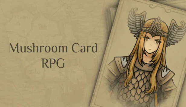  Mushroom Card RPG | Steam РУ+UA+KZ+СНГ