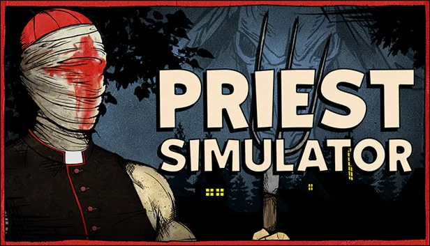  Priest Simulator | Steam РУ+UA+KZ+СНГ