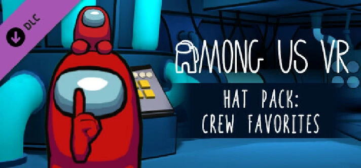 Among Us VR - Hat Pack: Crew Favorites DLC