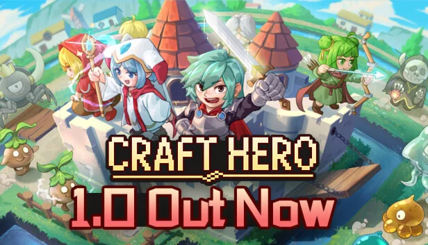  Craft Hero | Steam РУ+UA+KZ+СНГ