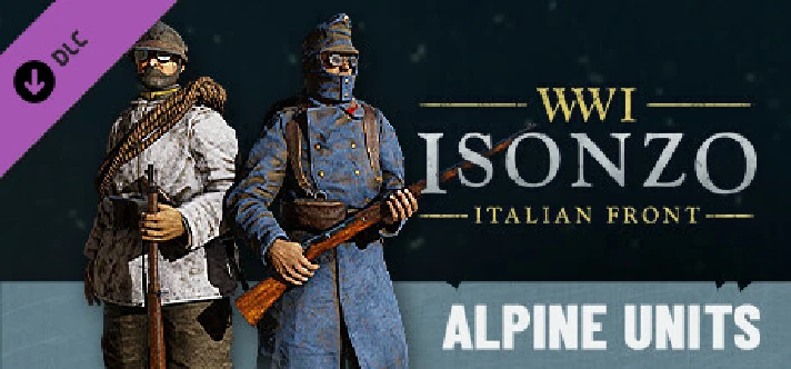 Isonzo - Alpine Units Pack DLC * STEAM RUSSIA ⚡