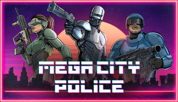  Mega City Police | Steam РУ+UA+KZ+СНГ