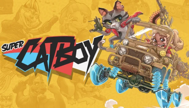  Super Catboy | Steam РУ+UA+KZ+СНГ