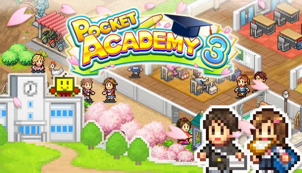  Pocket Academy 3 | Steam РУ+UA+KZ+СНГ