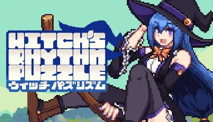 🔥 Witch's Rhythm Puzzle | Steam РУ+UA+KZ+СНГ 🔥
