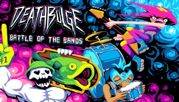  Deathbulge: Battle of the Bands | Steam РУ+UA+KZ+СНГ