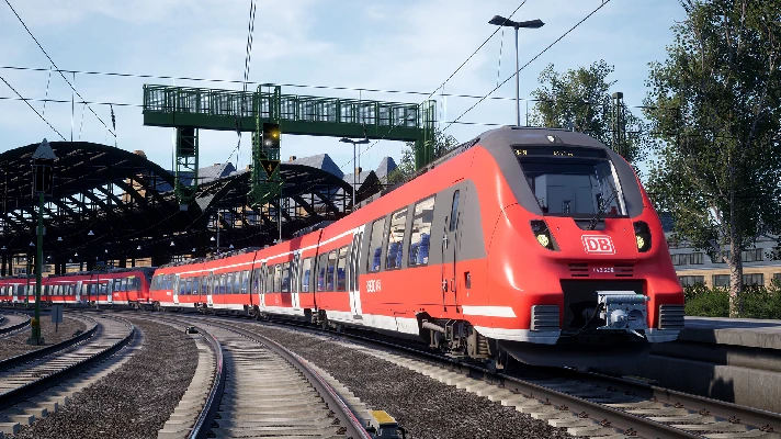 Train Sim World®: Schnellfahrstrecke Koln-Aachen Route 