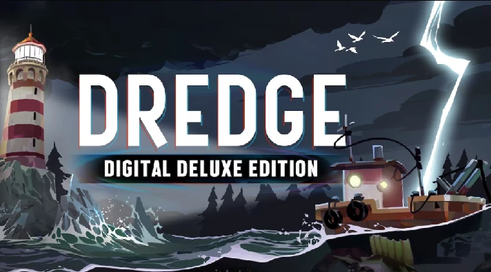 💜 Dredge | PS4/PS5 | Turkey 💜