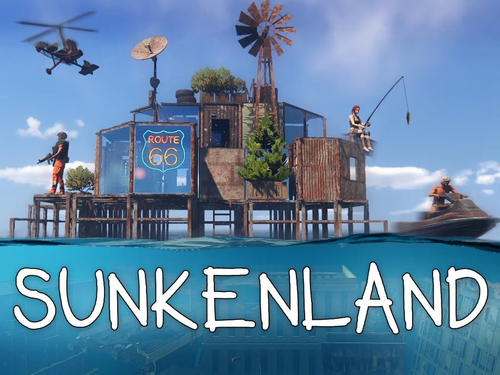 Sunkenland | Steam | Обновления | Region Free 