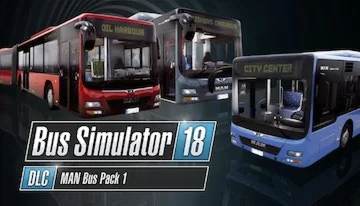 Bus Simulator MAN Bus Pack 1 XBOX ONE X|S КЛЮЧ