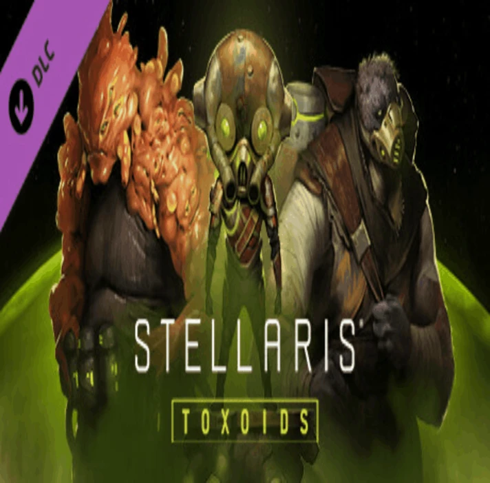 ⭐ Stellaris Toxoids Species Pack Steam Gift✅AUTO RU CIS