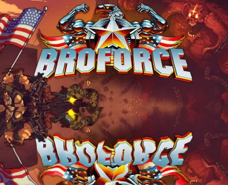 Broforce (steam gift/ru+cis)