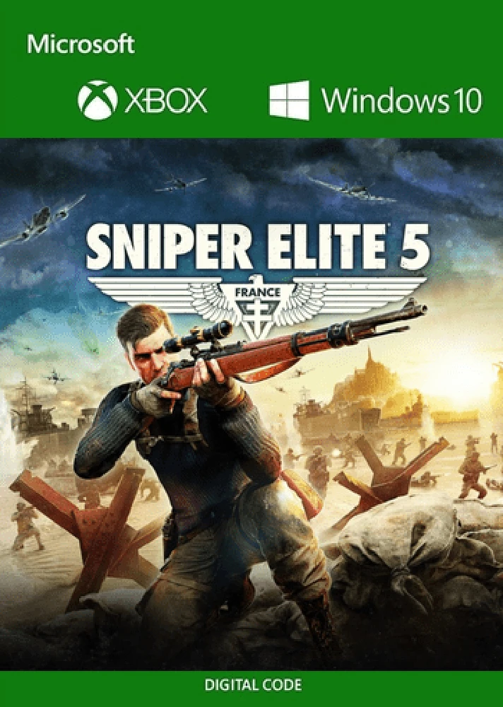 🎮🔥Sniper Elite 5 XBOX ONE / SERIES X|S 🔑 KEY🔥