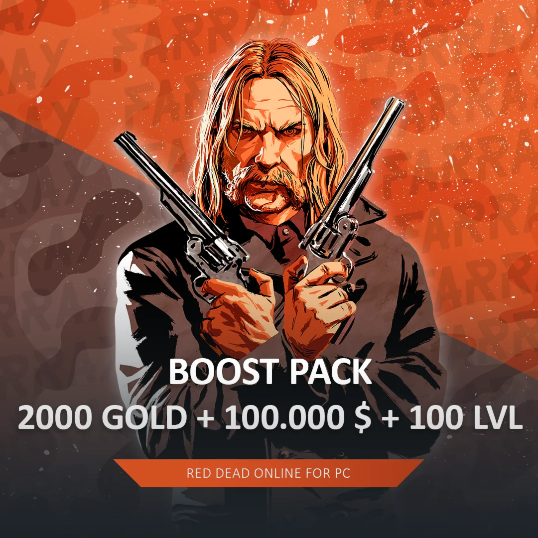 RDO ???? 2000 ЗОЛОТА  100.000 $  100 LVL ???? RED DEAD