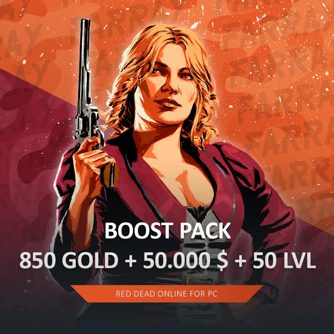 RDO ???? 850 ЗОЛОТА  50.000 $  50 LVL ???? RED DEAD RDR