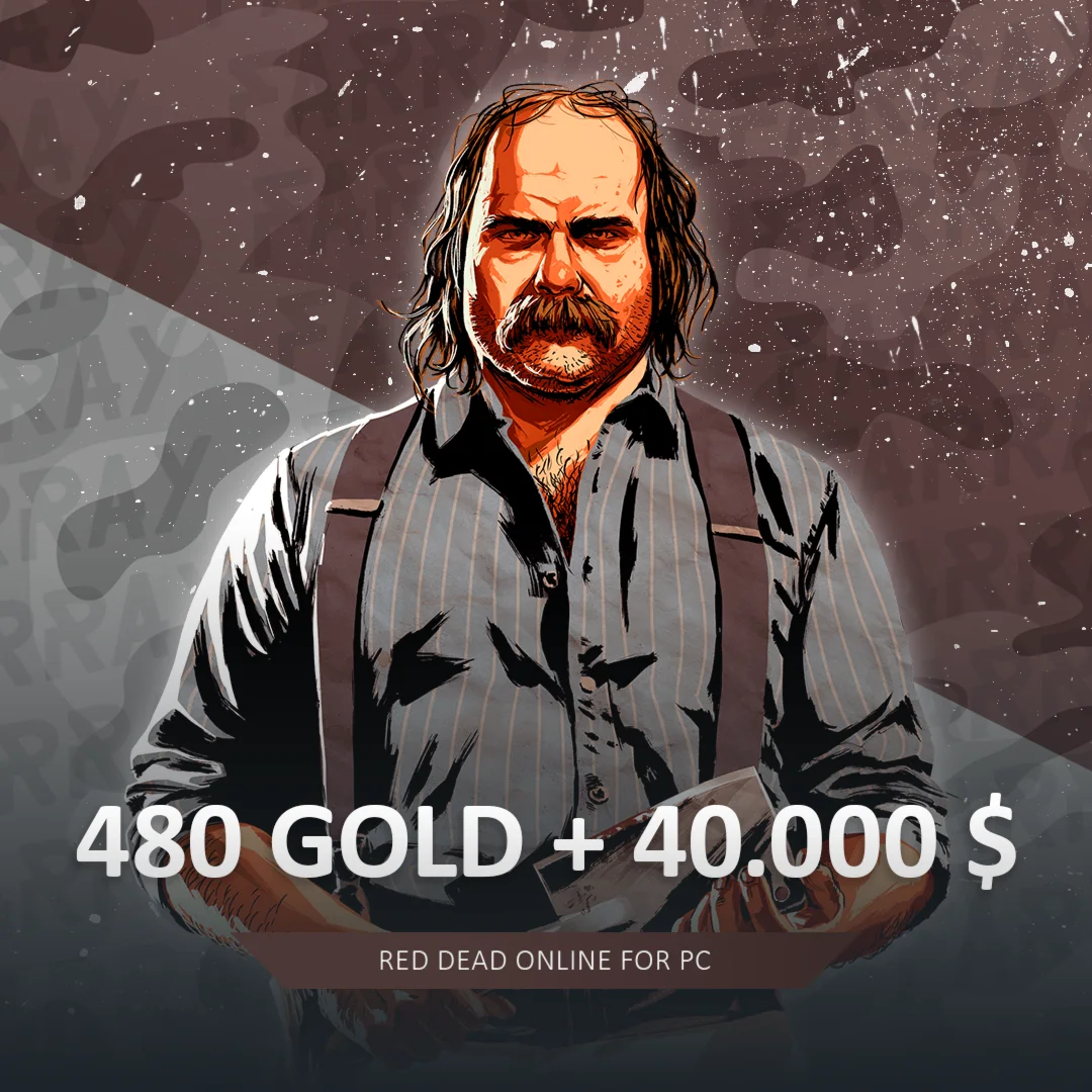 RDO ???? 480 ЗОЛОТЫХ СЛИТКОВ  40.000 $ RED DEAD ???? RDR