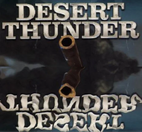 Desert Thunder (Steam Key/Region Free)