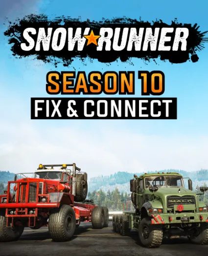 🔴 SnowRunner - Season 10: Fix  Connect ✅ EGS 🔴 (PC)