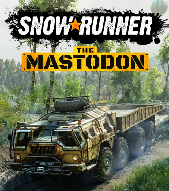 🔴 SnowRunner — The Mastodon ✅ EGS 🔴 (PC)