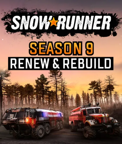 🔴 SnowRunner — Season 9: Renew  Rebuild ✅ EGS 🔴 (PC)