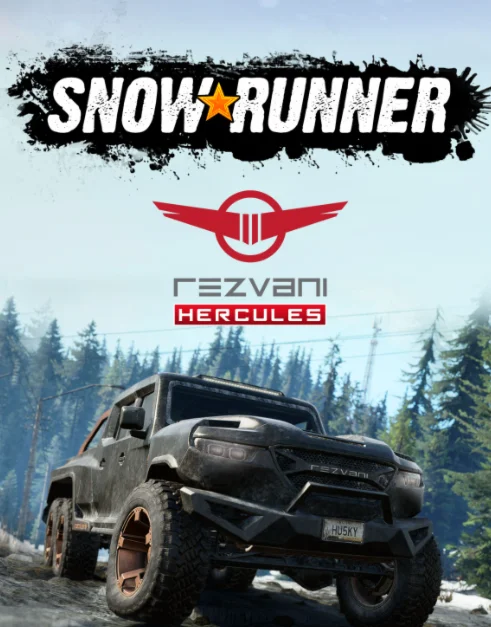  SnowRunner — Rezvani Hercules  EGS  (PC)