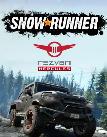 🔴 SnowRunner — Rezvani Hercules ✅ EGS 🔴 (PC)