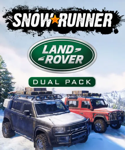 🔴 SnowRunner — Land Rover Dual Pack ✅ EGS 🔴 (PC)