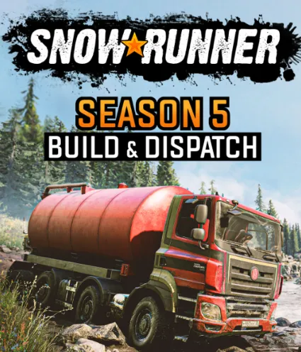 🔴 SnowRunner - Season 5: Build  Dispatch ✅ EGS 🔴 (PC)