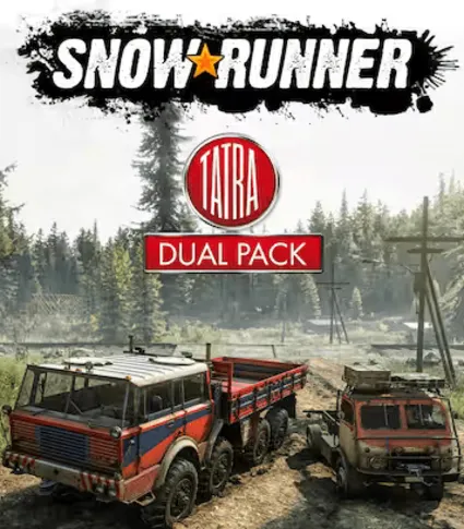 🔴 SnowRunner — TATRA Dual Pack ✅ EGS 🔴 (PC)
