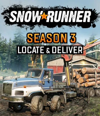 🔴 SnowRunner - Season 3: Locate  Deliver ✅ EGS 🔴 (PC)