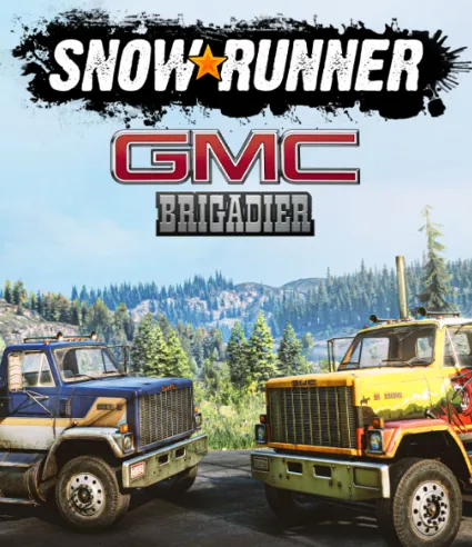 🔴 SnowRunner — GMC Brigadier ✅ EGS 🔴 (PC)