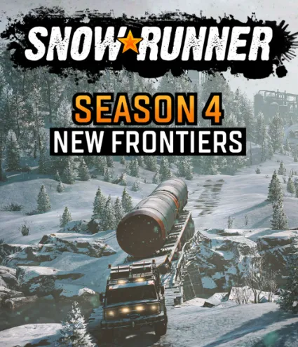 🔴 SnowRunner — Season 4: New Frontiers ✅ EGS 🔴 (PC)