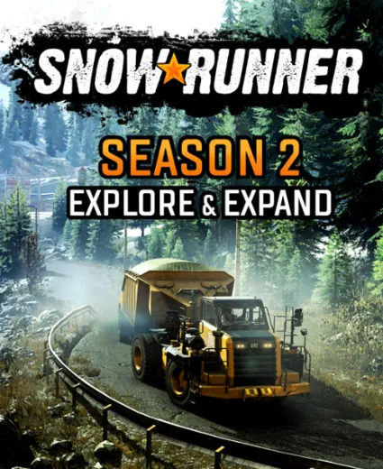 🔴 SnowRunner — Season 2: Explore  Expand ✅ EGS 🔴 (PC)